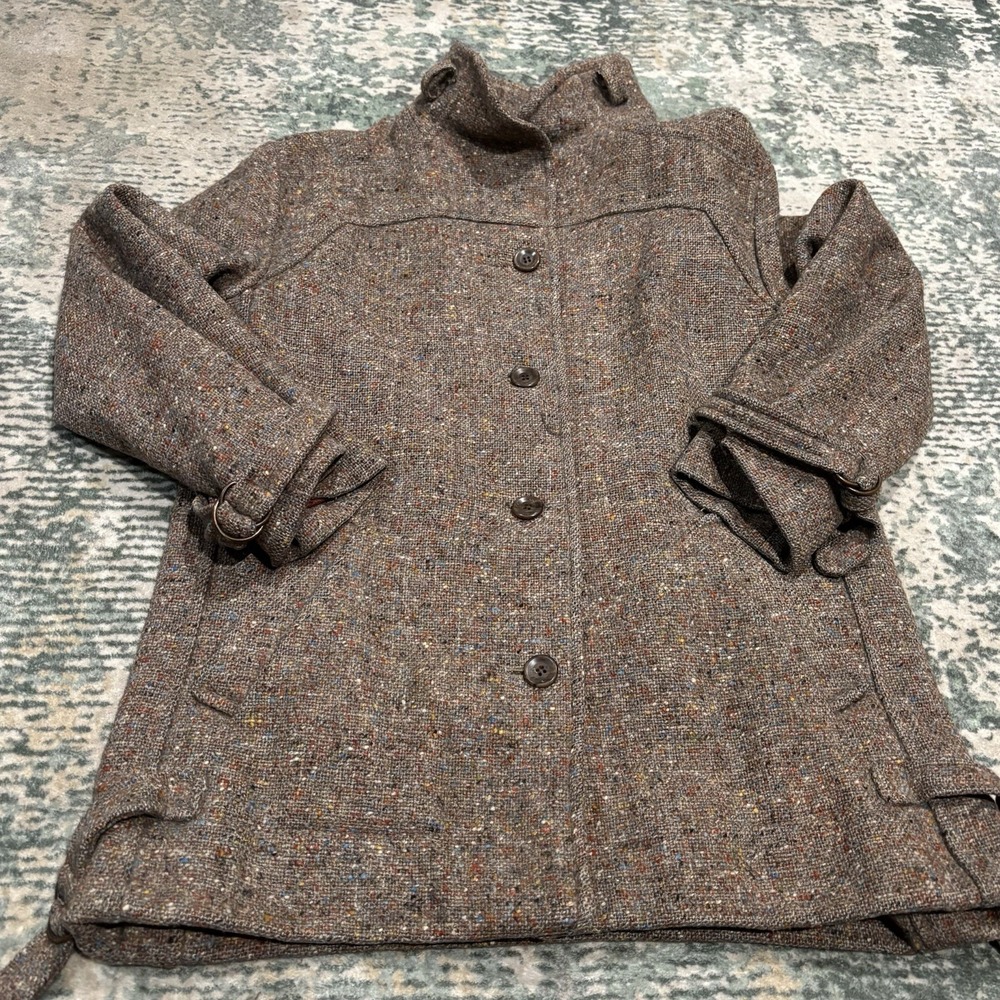 Jimmy Hourihan of Dublin Donegal tweed Wool jacket Women's Large